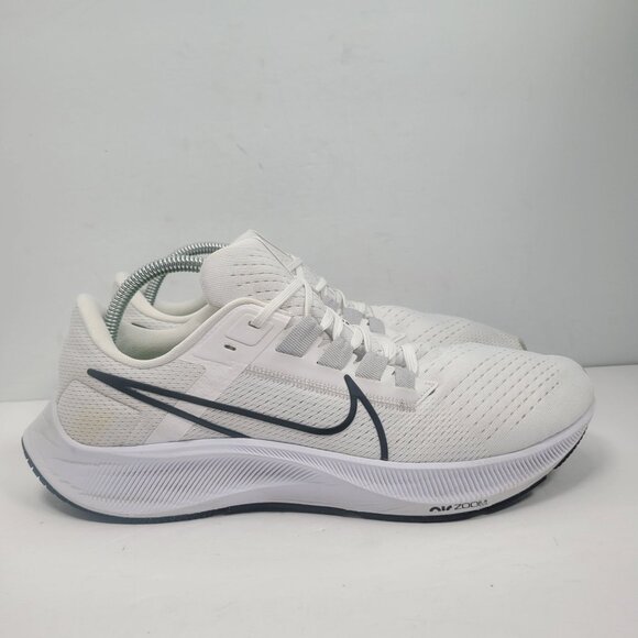 Nike Zoom Pegasus 38 White - Picture 1 of 10
